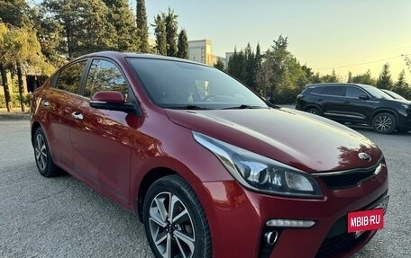 KIA Rio IV, 2018 год, 1 739 000 рублей, 3 фотография