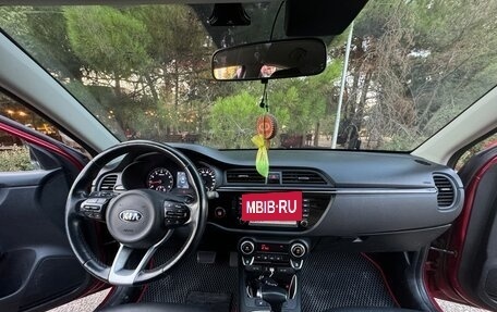 KIA Rio IV, 2018 год, 1 739 000 рублей, 7 фотография