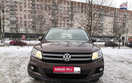 Volkswagen Tiguan I, 2015 год, 1 150 000 рублей, 2 фотография