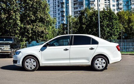 Skoda Rapid I, 2016 год, 1 000 000 рублей, 6 фотография