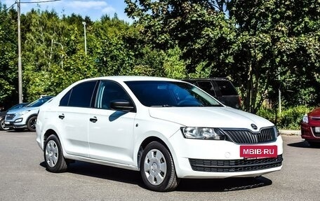 Skoda Rapid I, 2016 год, 1 000 000 рублей, 4 фотография