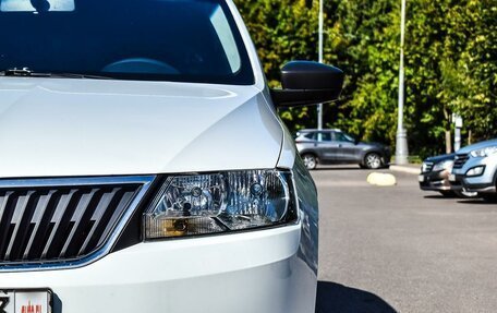 Skoda Rapid I, 2016 год, 1 000 000 рублей, 11 фотография