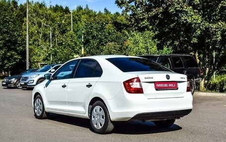 Skoda Rapid I, 2016 год, 1 000 000 рублей, 7 фотография