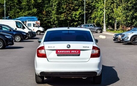 Skoda Rapid I, 2016 год, 1 000 000 рублей, 9 фотография