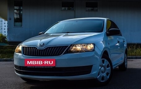 Skoda Rapid I, 2016 год, 1 000 000 рублей, 24 фотография