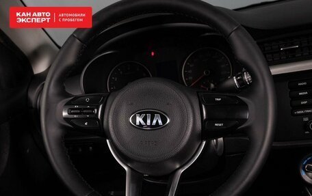 KIA Rio IV, 2017 год, 1 395 000 рублей, 9 фотография