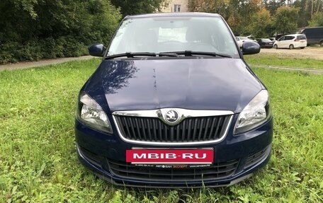 Skoda Fabia II, 2013 год, 640 000 рублей, 2 фотография