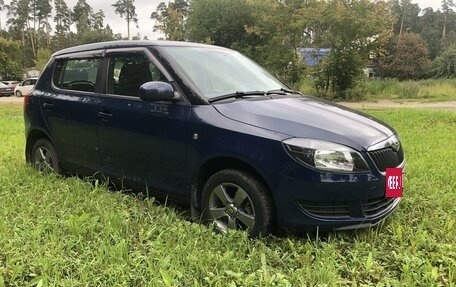 Skoda Fabia II, 2013 год, 640 000 рублей, 3 фотография