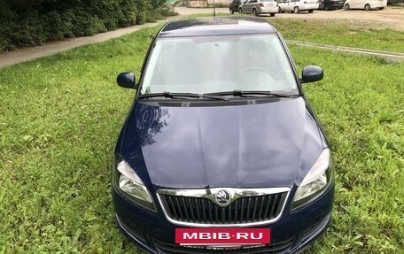 Skoda Fabia II, 2013 год, 640 000 рублей, 10 фотография