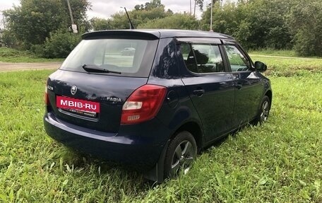 Skoda Fabia II, 2013 год, 640 000 рублей, 4 фотография