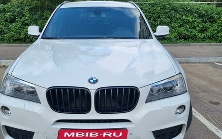 BMW X3, 2012 год, 2 500 000 рублей, 3 фотография