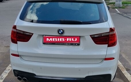 BMW X3, 2012 год, 2 500 000 рублей, 9 фотография