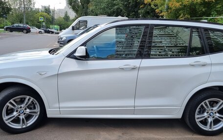 BMW X3, 2012 год, 2 500 000 рублей, 11 фотография