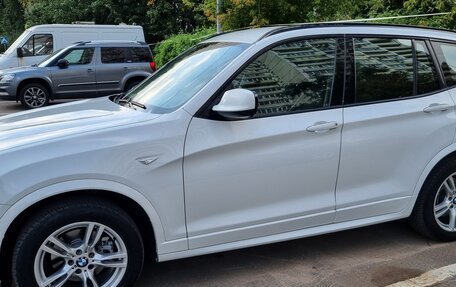 BMW X3, 2012 год, 2 500 000 рублей, 10 фотография