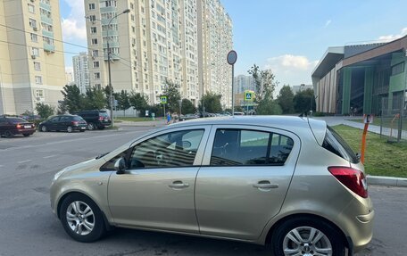 Opel Corsa D, 2008 год, 595 000 рублей, 8 фотография