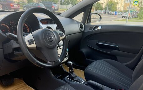 Opel Corsa D, 2008 год, 595 000 рублей, 12 фотография