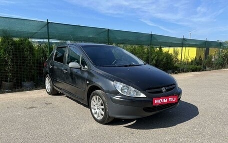 Peugeot 307 I, 2002 год, 245 000 рублей, 5 фотография