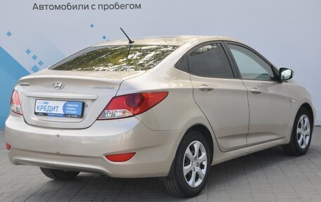 Hyundai Solaris II рестайлинг, 2011 год, 1 049 000 рублей, 5 фотография