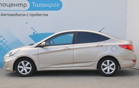 Hyundai Solaris II рестайлинг, 2011 год, 1 049 000 рублей, 9 фотография