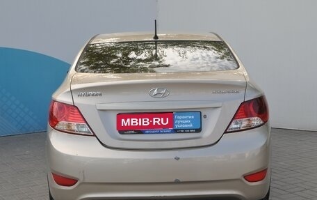 Hyundai Solaris II рестайлинг, 2011 год, 1 049 000 рублей, 6 фотография