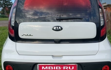 KIA Soul II рестайлинг, 2017 год, 1 500 000 рублей, 2 фотография