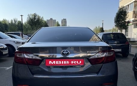 Toyota Camry, 2012 год, 1 600 000 рублей, 15 фотография