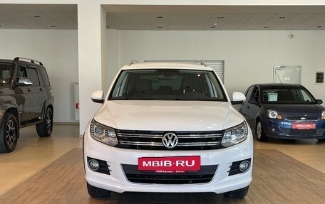 Volkswagen Tiguan I, 2016 год, 1 780 000 рублей, 2 фотография