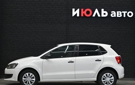 Volkswagen Polo VI (EU Market), 2009 год, 855 000 рублей, 9 фотография