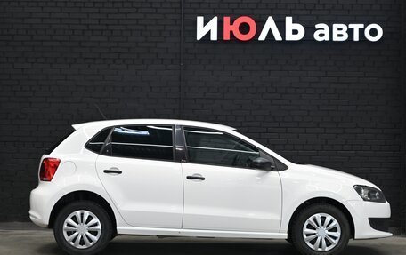 Volkswagen Polo VI (EU Market), 2009 год, 855 000 рублей, 10 фотография