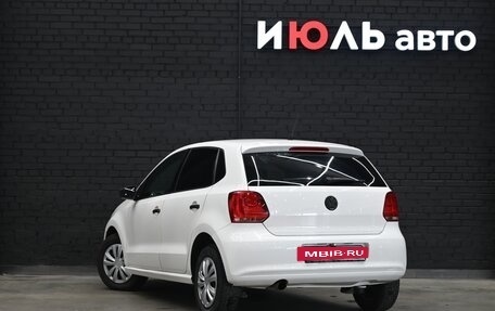 Volkswagen Polo VI (EU Market), 2009 год, 855 000 рублей, 6 фотография