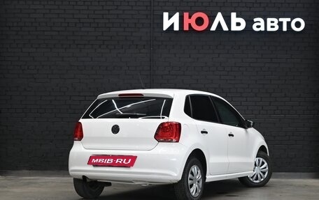 Volkswagen Polo VI (EU Market), 2009 год, 855 000 рублей, 7 фотография