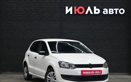 Volkswagen Polo VI (EU Market), 2009 год, 855 000 рублей, 3 фотография