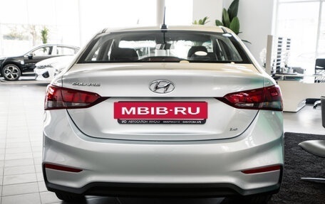 Hyundai Solaris II рестайлинг, 2019 год, 1 549 000 рублей, 5 фотография