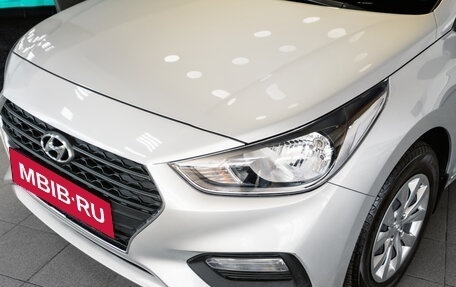 Hyundai Solaris II рестайлинг, 2019 год, 1 549 000 рублей, 12 фотография