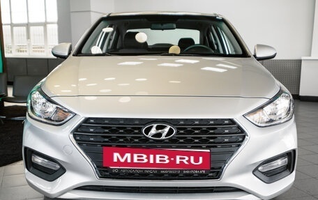 Hyundai Solaris II рестайлинг, 2019 год, 1 549 000 рублей, 11 фотография