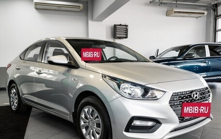 Hyundai Solaris II рестайлинг, 2019 год, 1 549 000 рублей, 9 фотография