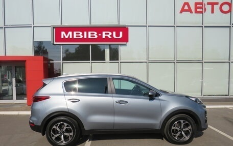 KIA Sportage IV рестайлинг, 2019 год, 2 350 000 рублей, 2 фотография