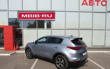 KIA Sportage IV рестайлинг, 2019 год, 2 350 000 рублей, 5 фотография