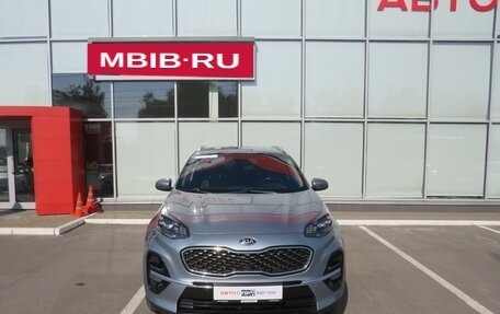 KIA Sportage IV рестайлинг, 2019 год, 2 350 000 рублей, 8 фотография