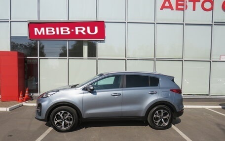 KIA Sportage IV рестайлинг, 2019 год, 2 350 000 рублей, 6 фотография