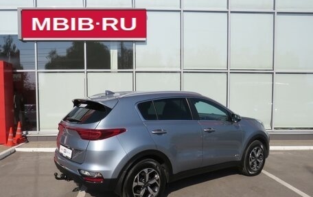 KIA Sportage IV рестайлинг, 2019 год, 2 350 000 рублей, 3 фотография