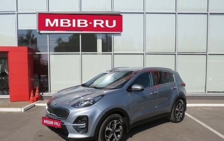 KIA Sportage IV рестайлинг, 2019 год, 2 350 000 рублей, 7 фотография