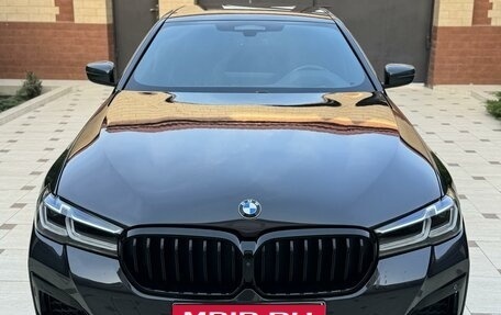 BMW 5 серия, 2020 год, 5 650 000 рублей, 1 фотография