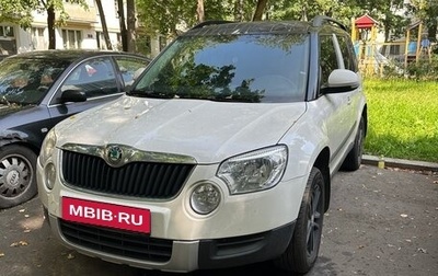 Skoda Yeti I рестайлинг, 2013 год, 615 000 рублей, 1 фотография