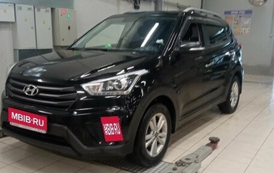 Hyundai Creta I рестайлинг, 2017 год, 1 760 000 рублей, 1 фотография