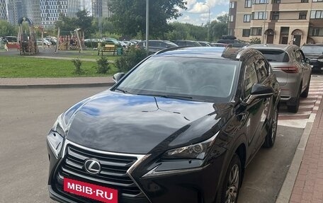 Lexus NX I, 2017 год, 2 700 000 рублей, 1 фотография