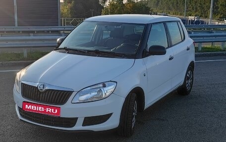 Skoda Fabia II, 2013 год, 685 000 рублей, 1 фотография