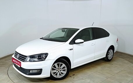 Volkswagen Polo VI (EU Market), 2016 год, 940 000 рублей, 1 фотография