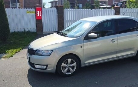 Skoda Rapid I, 2014 год, 1 070 000 рублей, 1 фотография