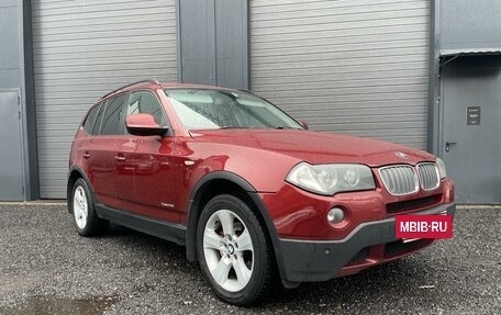 BMW X3, 2009 год, 1 200 000 рублей, 2 фотография